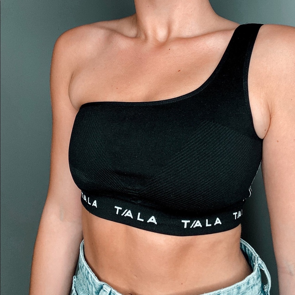 Tala One Shoulder Crop